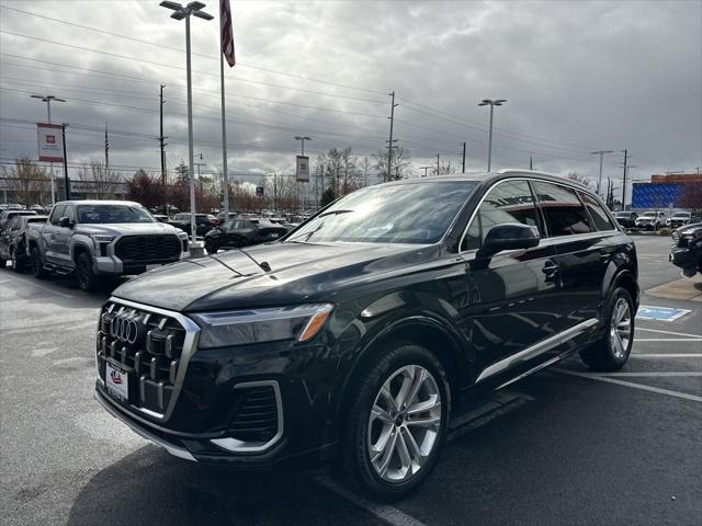 used 2025 Audi Q7 car, priced at $54,623