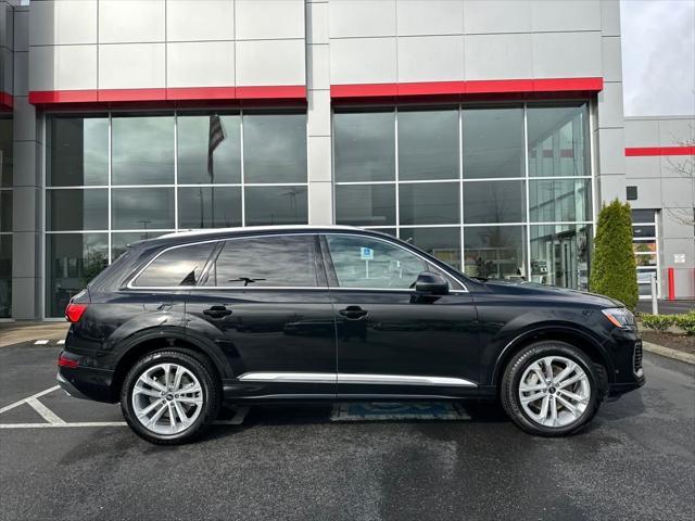 used 2025 Audi Q7 car, priced at $53,326
