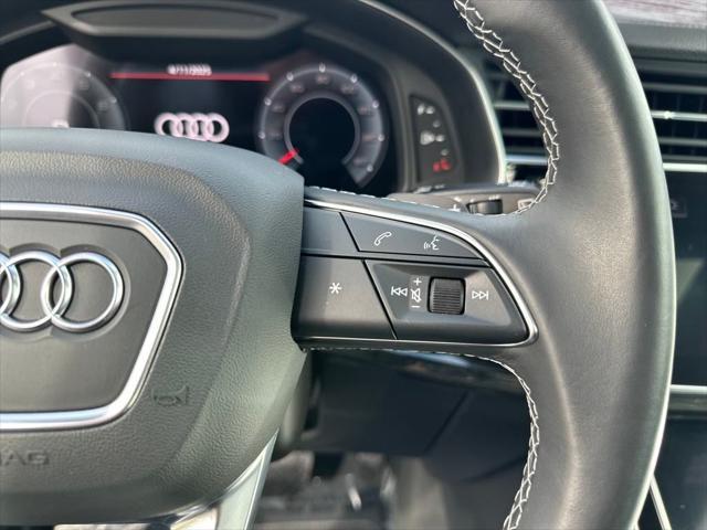 used 2025 Audi Q7 car, priced at $53,326