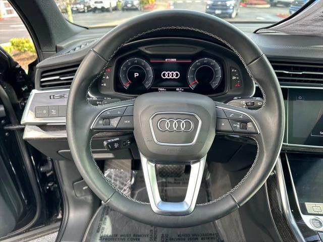 used 2025 Audi Q7 car, priced at $53,326