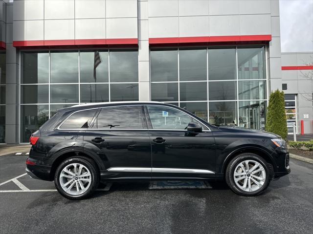 used 2025 Audi Q7 car, priced at $54,623