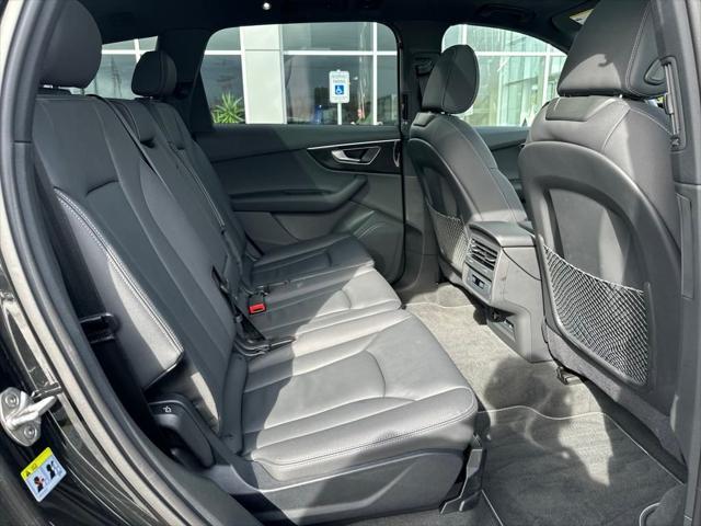 used 2025 Audi Q7 car, priced at $53,326