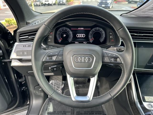 used 2025 Audi Q7 car, priced at $54,623