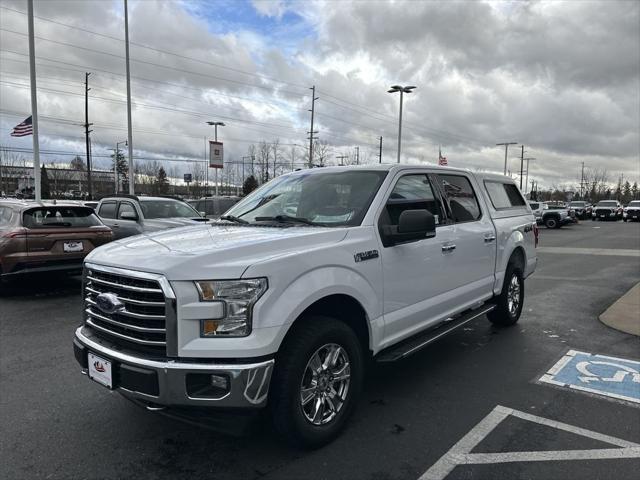 used 2017 Ford F-150 car, priced at $20,354