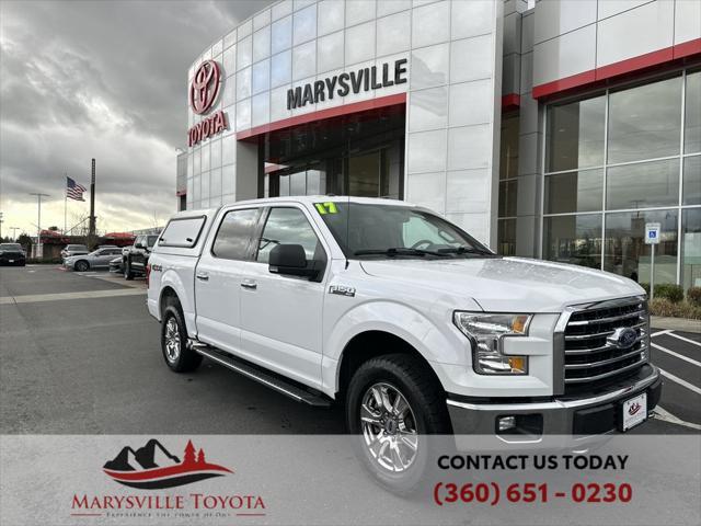 used 2017 Ford F-150 car, priced at $20,354