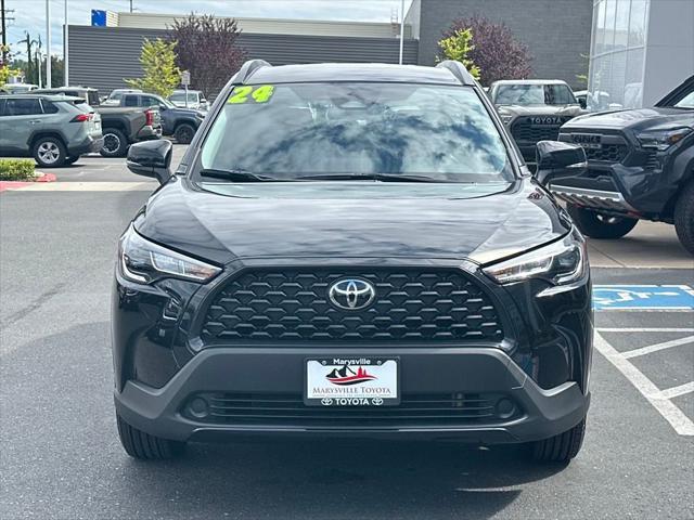 used 2024 Toyota Corolla Cross car, priced at $27,872