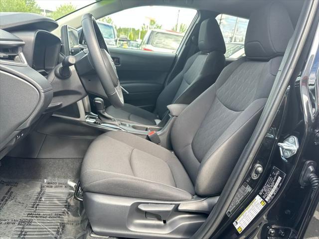 used 2024 Toyota Corolla Cross car, priced at $27,872