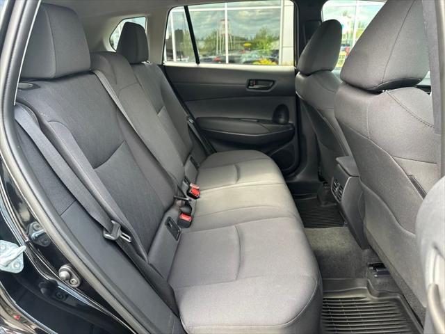 used 2024 Toyota Corolla Cross car, priced at $27,872