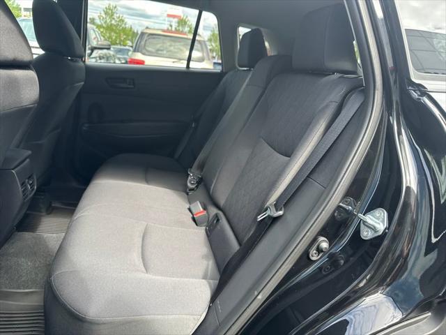 used 2024 Toyota Corolla Cross car, priced at $27,872