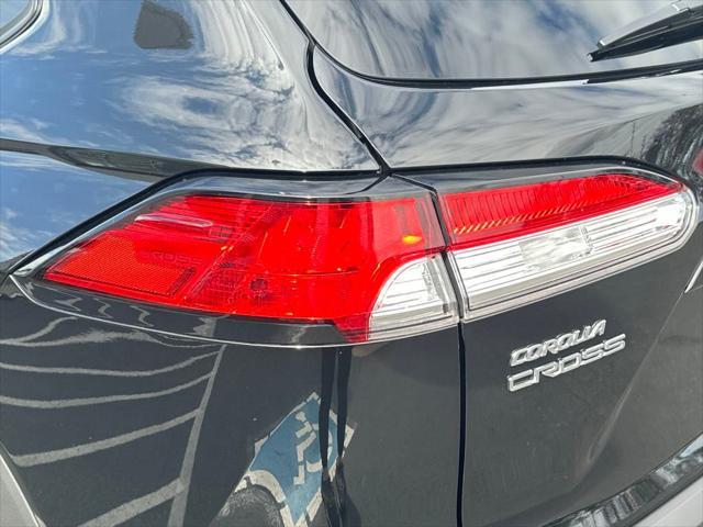 used 2024 Toyota Corolla Cross car, priced at $27,872
