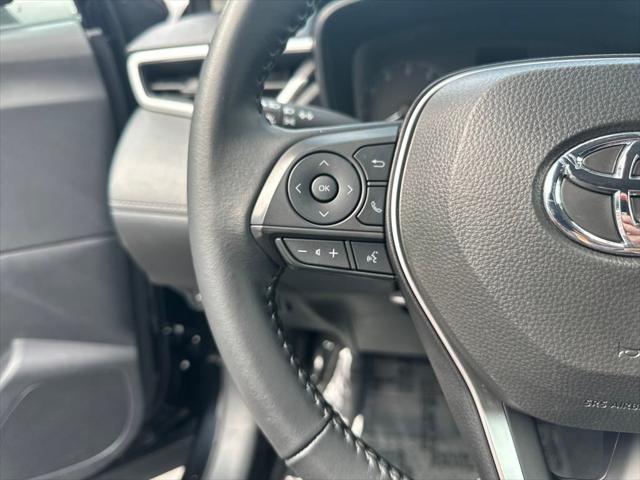 used 2024 Toyota Corolla Cross car, priced at $27,872