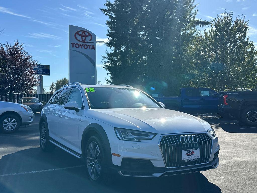 used 2018 Audi A4 allroad car, priced at $22,753