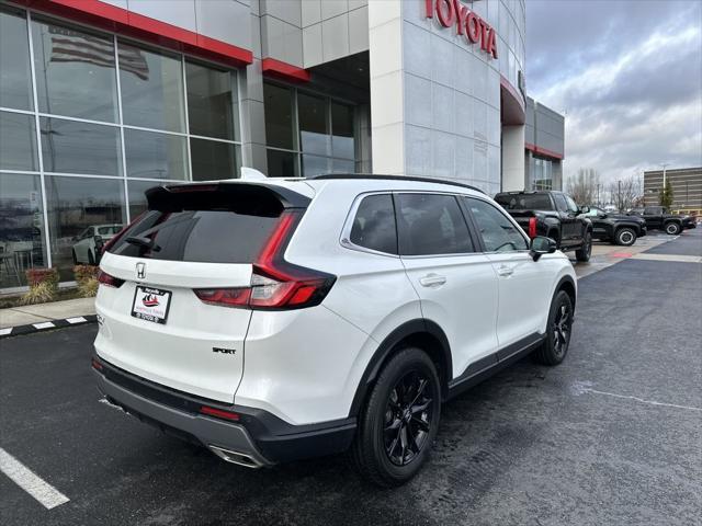 used 2025 Honda CR-V Hybrid car, priced at $38,632