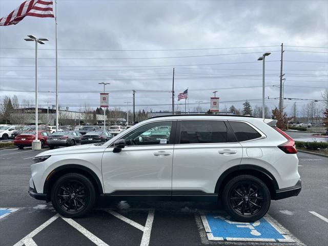 used 2025 Honda CR-V Hybrid car, priced at $38,632