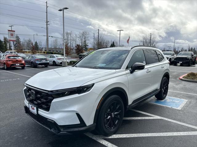 used 2025 Honda CR-V Hybrid car, priced at $37,414