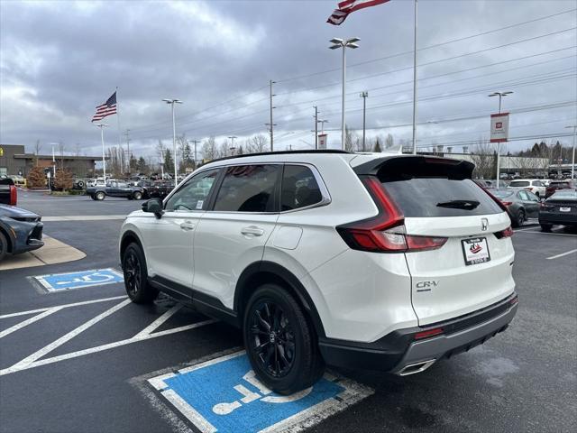 used 2025 Honda CR-V Hybrid car, priced at $38,632