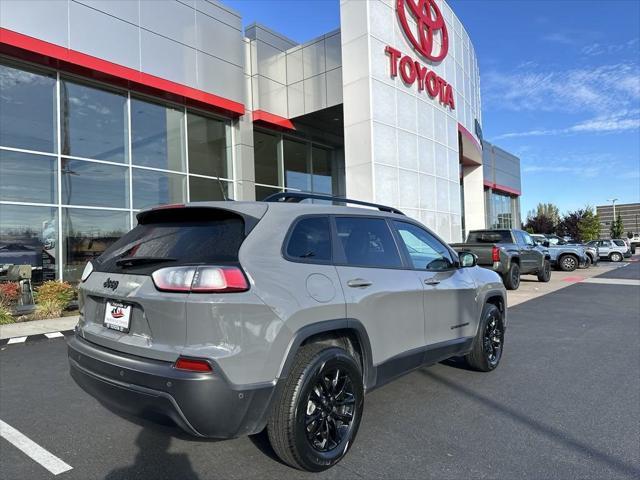 used 2023 Jeep Cherokee car, priced at $23,873