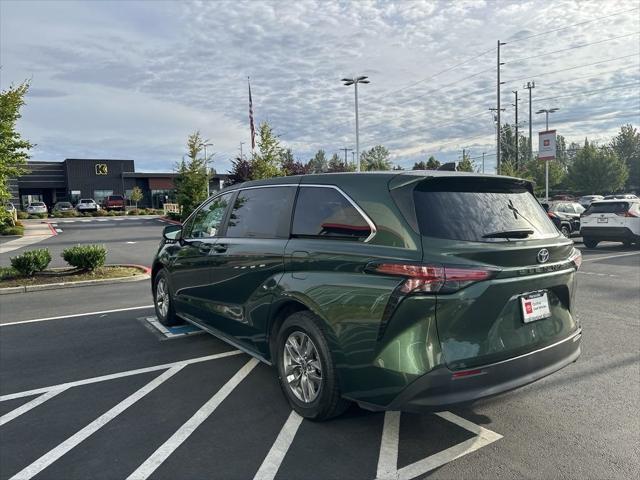 used 2022 Toyota Sienna car, priced at $39,853