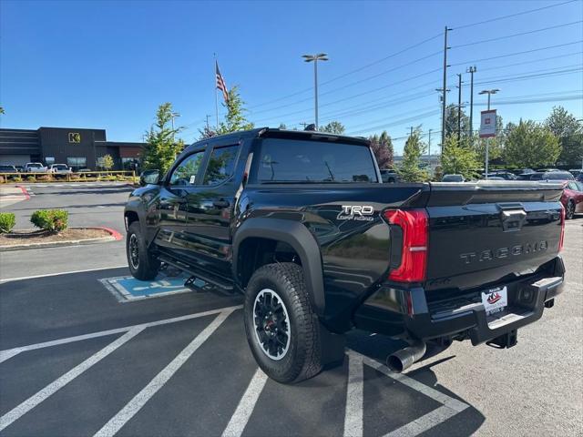 used 2024 Toyota Tacoma car, priced at $42,874