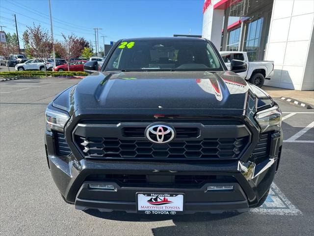 used 2024 Toyota Tacoma car, priced at $42,874