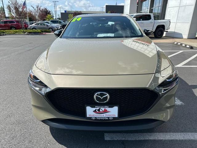 used 2024 Mazda Mazda3 car, priced at $31,684