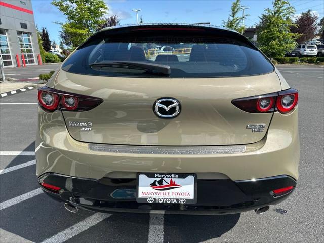 used 2024 Mazda Mazda3 car, priced at $31,684