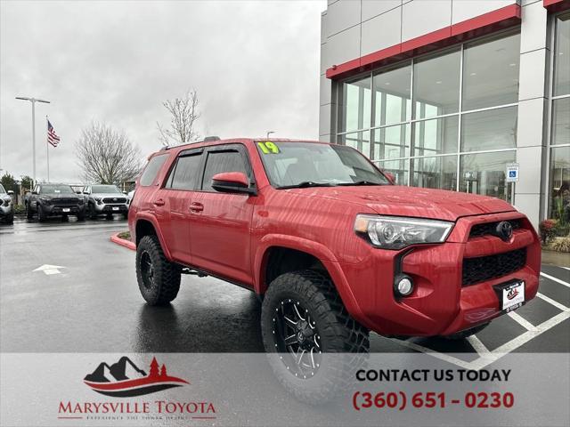 used 2019 Toyota 4Runner car, priced at $33,781