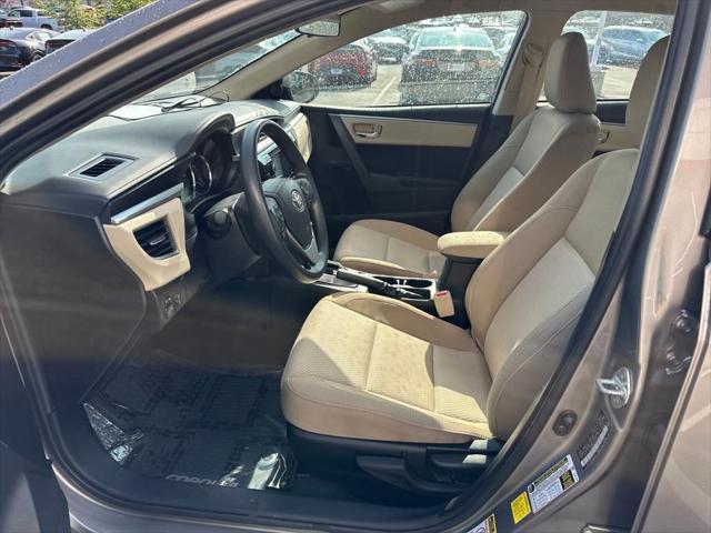 used 2016 Toyota Corolla car, priced at $11,267