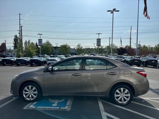 used 2016 Toyota Corolla car, priced at $11,267
