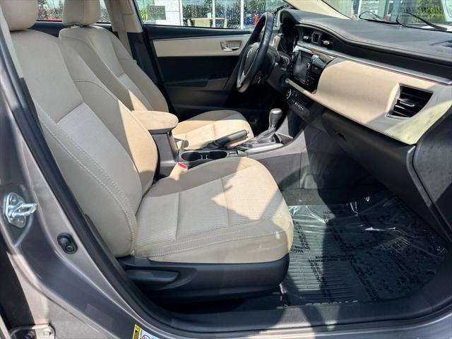 used 2016 Toyota Corolla car, priced at $11,267