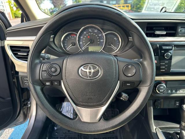 used 2016 Toyota Corolla car, priced at $11,267