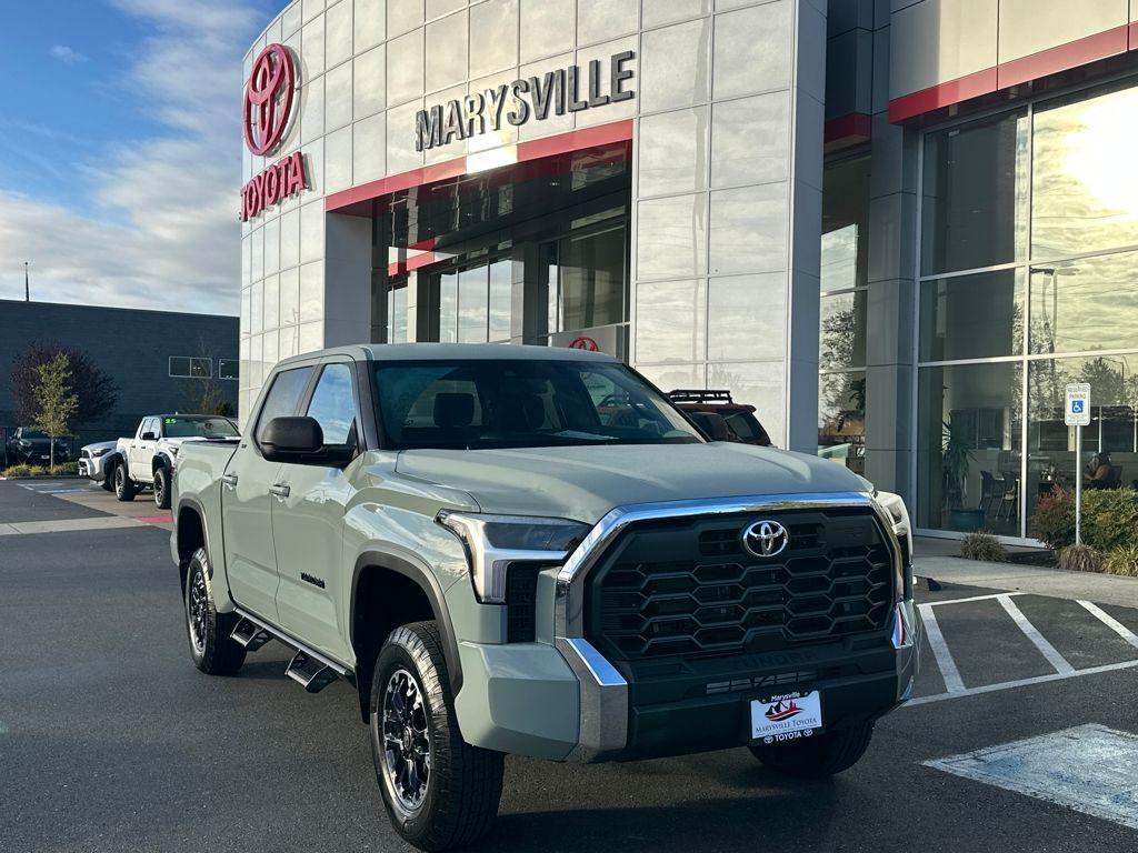 new 2026 Toyota Tundra car, priced at $58,855