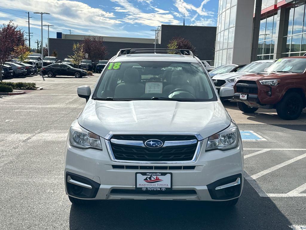 used 2018 Subaru Forester car, priced at $14,734