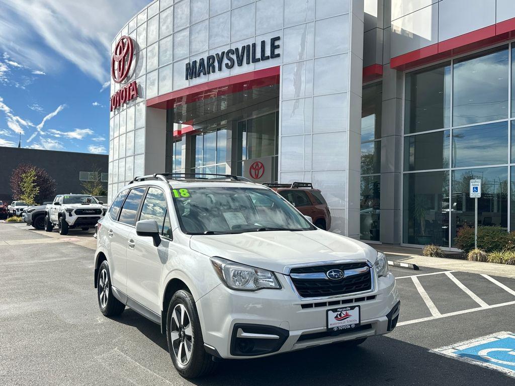 used 2018 Subaru Forester car, priced at $14,734
