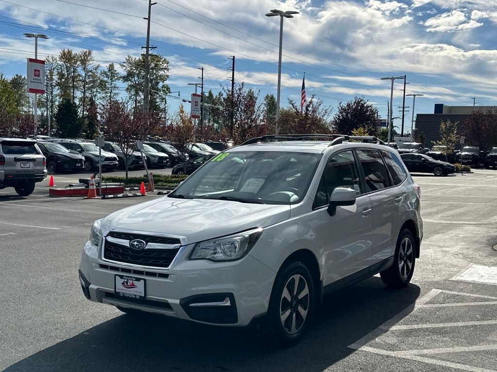 used 2018 Subaru Forester car, priced at $14,734