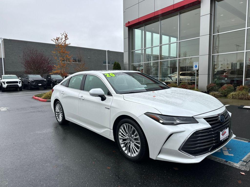 used 2020 Toyota Avalon Hybrid car, priced at $31,143