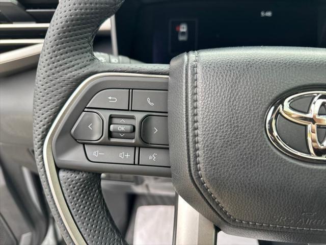new 2025 Toyota Tundra Hybrid car, priced at $69,021
