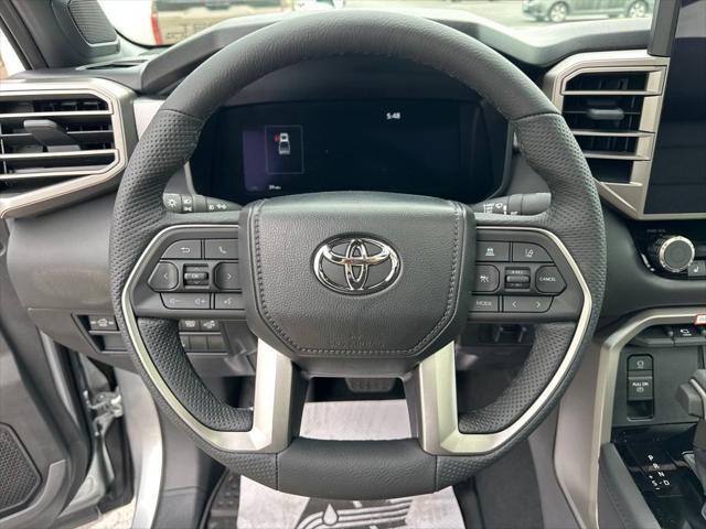 new 2025 Toyota Tundra Hybrid car, priced at $69,021