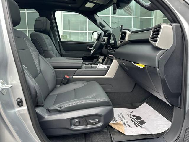 new 2025 Toyota Tundra Hybrid car, priced at $69,021