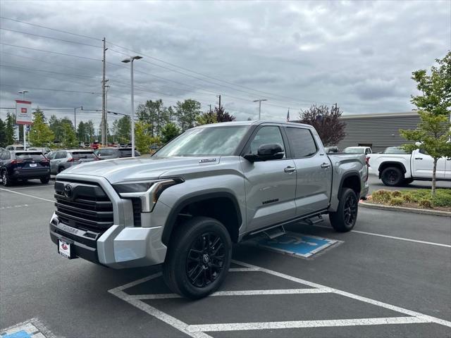 new 2025 Toyota Tundra Hybrid car, priced at $69,021