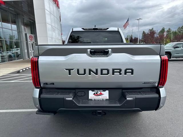 new 2025 Toyota Tundra Hybrid car, priced at $69,021