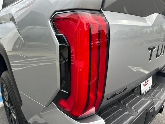 new 2025 Toyota Tundra Hybrid car, priced at $69,021