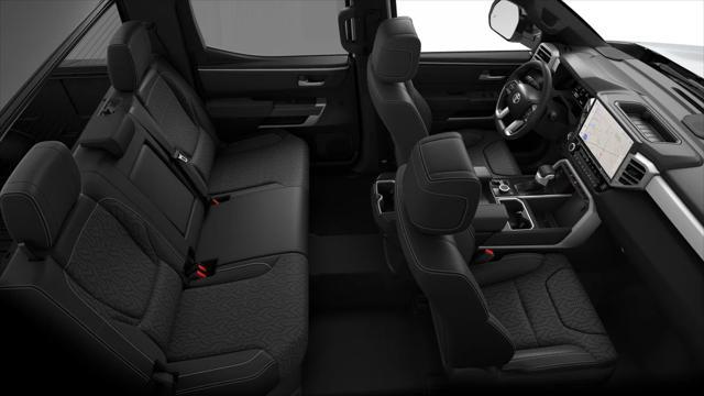 new 2025 Toyota Tundra Hybrid car, priced at $70,198