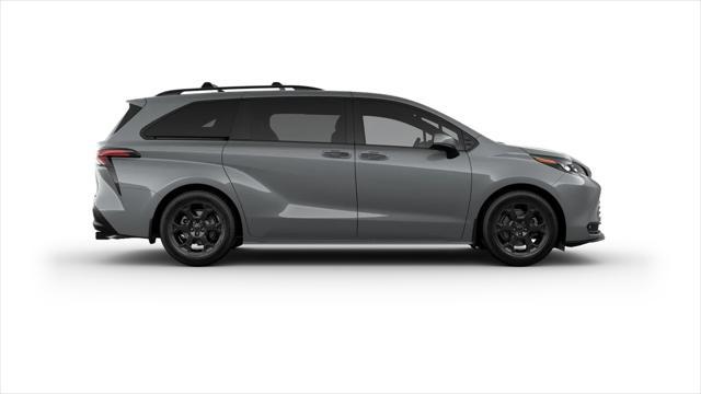 new 2025 Toyota Sienna car, priced at $52,030