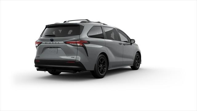 new 2025 Toyota Sienna car, priced at $52,030