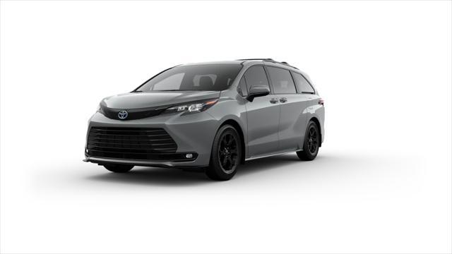new 2025 Toyota Sienna car, priced at $52,030