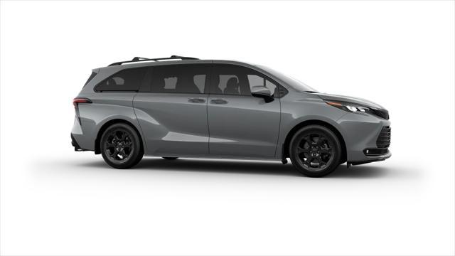 new 2025 Toyota Sienna car, priced at $52,030