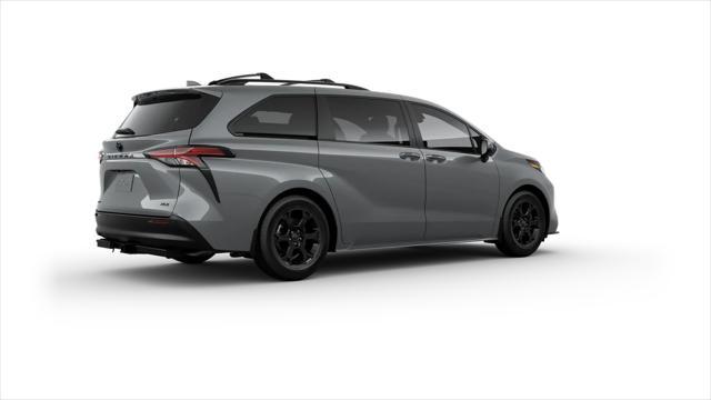 new 2025 Toyota Sienna car, priced at $52,030