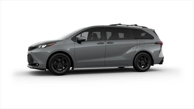 new 2025 Toyota Sienna car, priced at $52,030