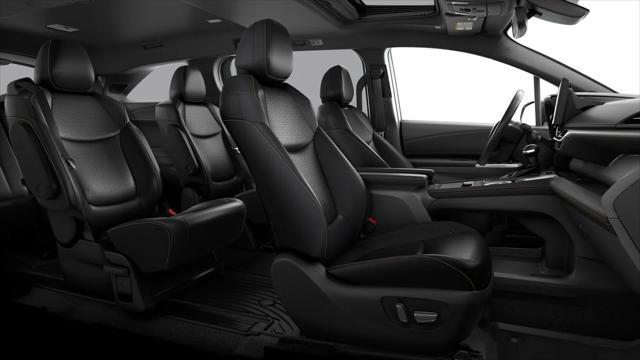 new 2025 Toyota Sienna car, priced at $52,030